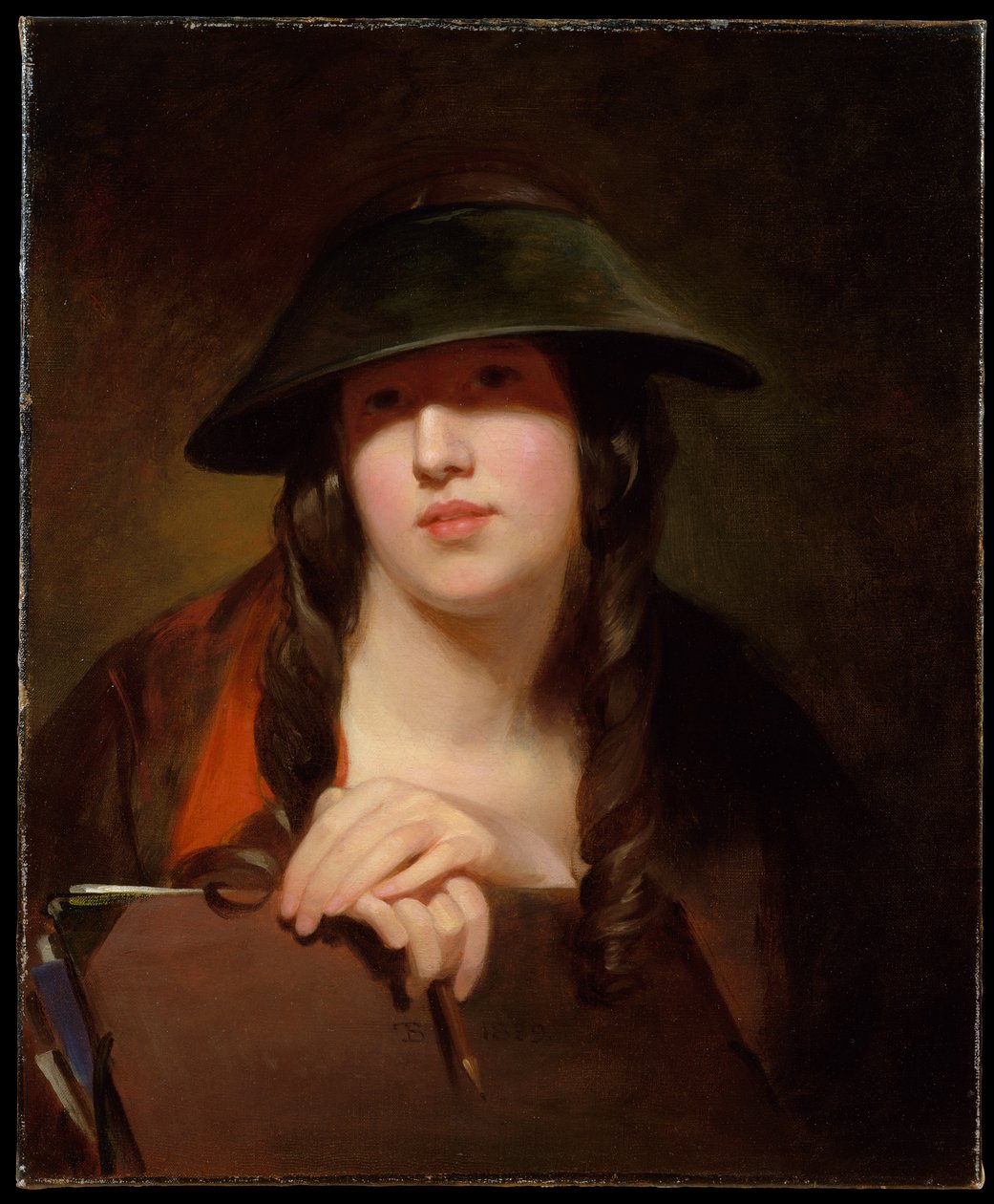 O estudante de Thomas Sully
