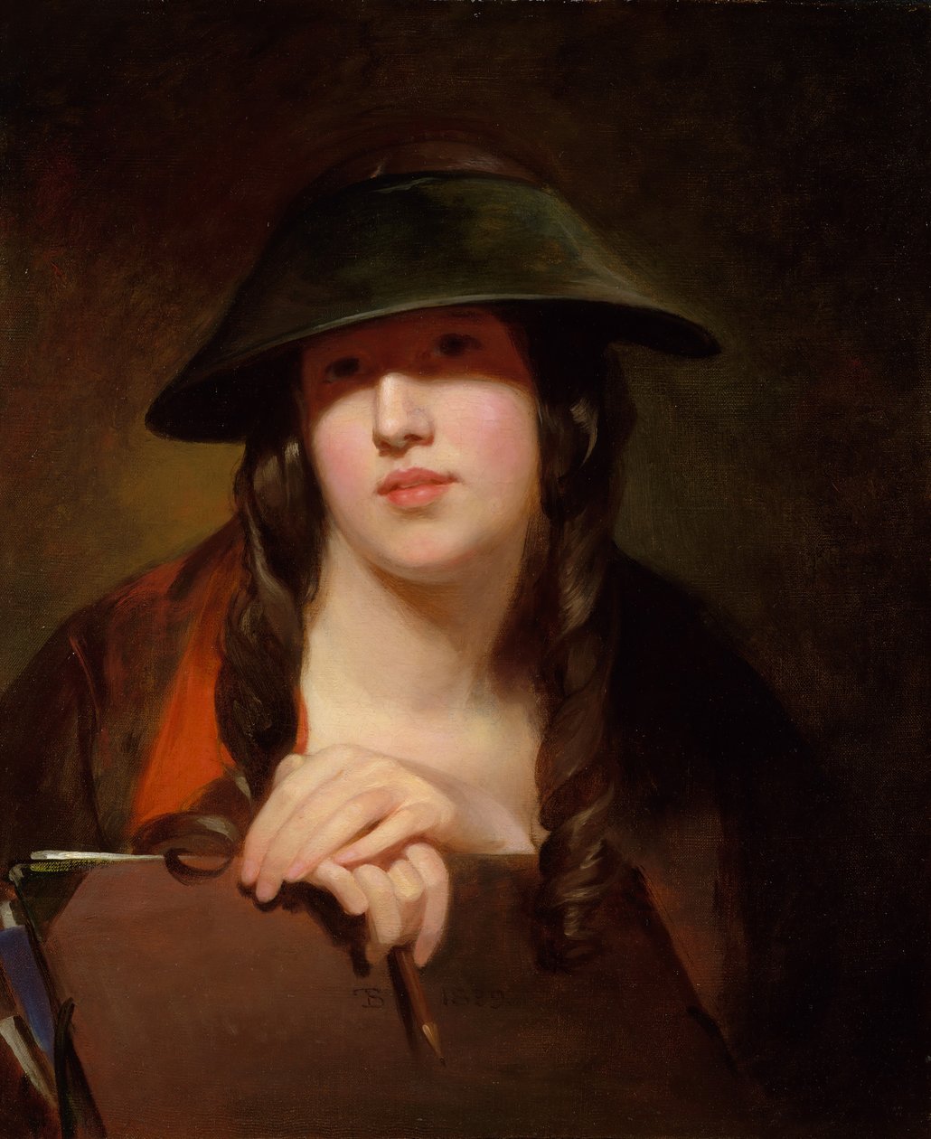 O Estudante, 1839. de Thomas Sully