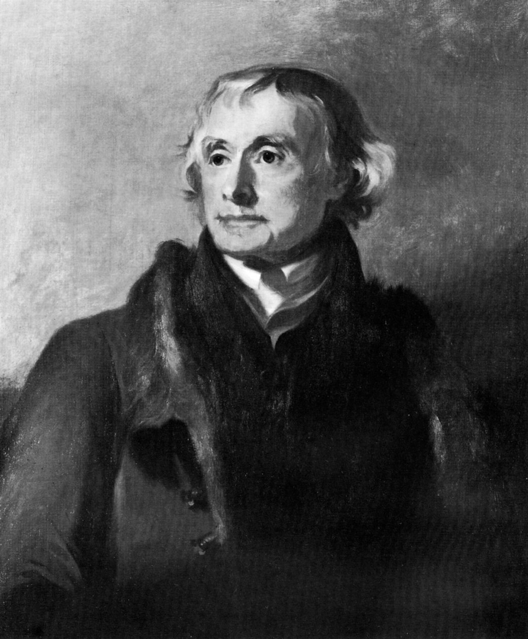Thomas Jefferson, terceiro presidente dos Estados Unidos, século XIX. de Thomas Sully