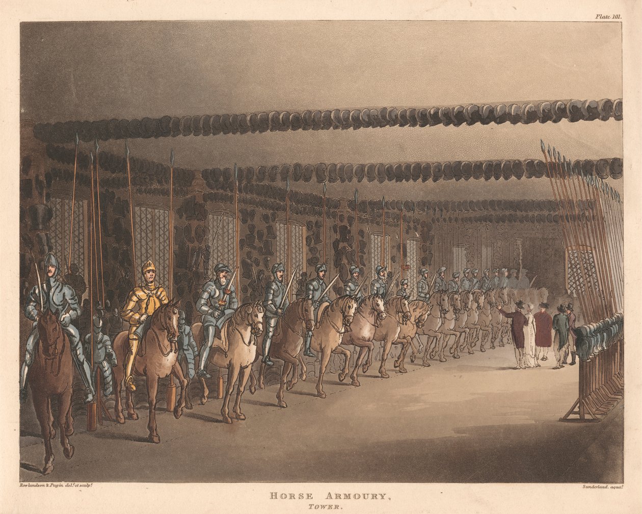 Armaria para cavalos de Thomas Sunderland