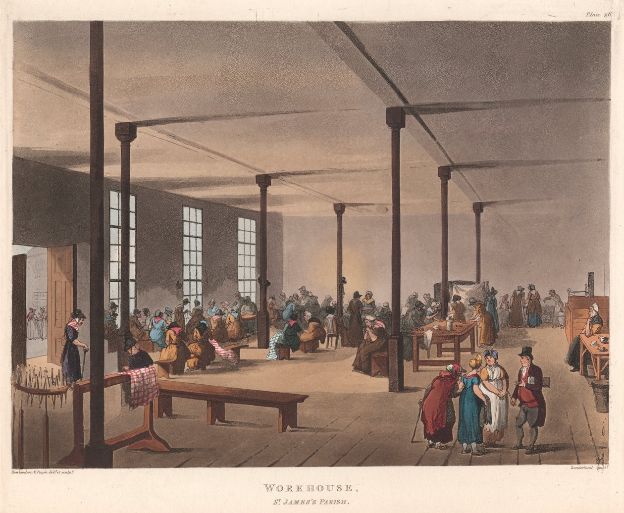Workhouse St. James Parish de Thomas Sunderland