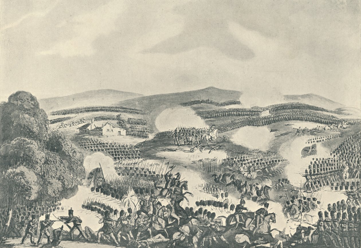 Batalha de Quatre Bras, 16 de junho de 1815, 1815 1909 de Thomas Sutherland