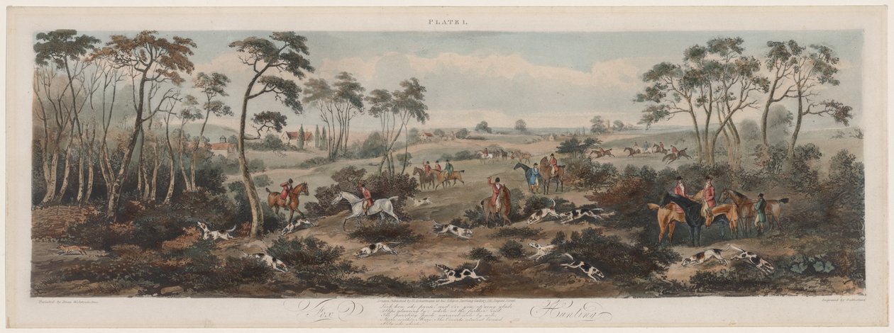 Caça à raposa, n.º 1 de Thomas Sutherland