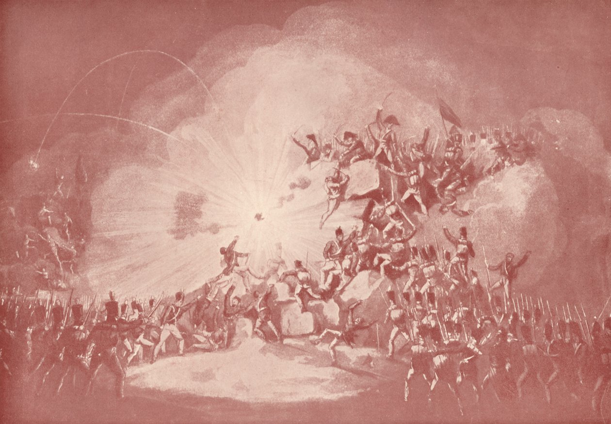 Tomada de Ciudad Rodrigo, 19 de janeiro de 1813, 1813 1909 de Thomas Sutherland