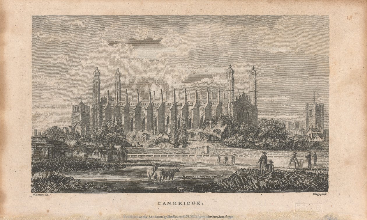 Cambridge de Thomas Tagg