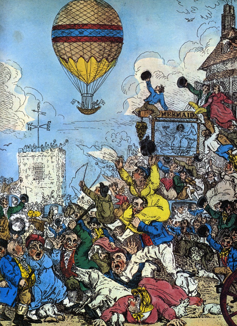 História da aviação de Thomas Tegg
