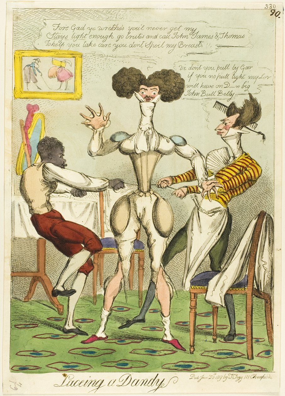 Atar um Dandy de Thomas Tegg