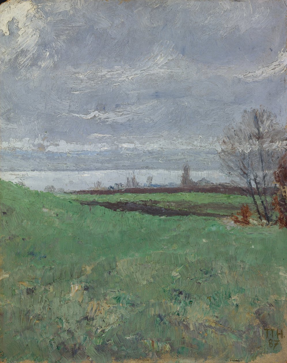 Paisagem Ammersee de Thomas Theodor Heine