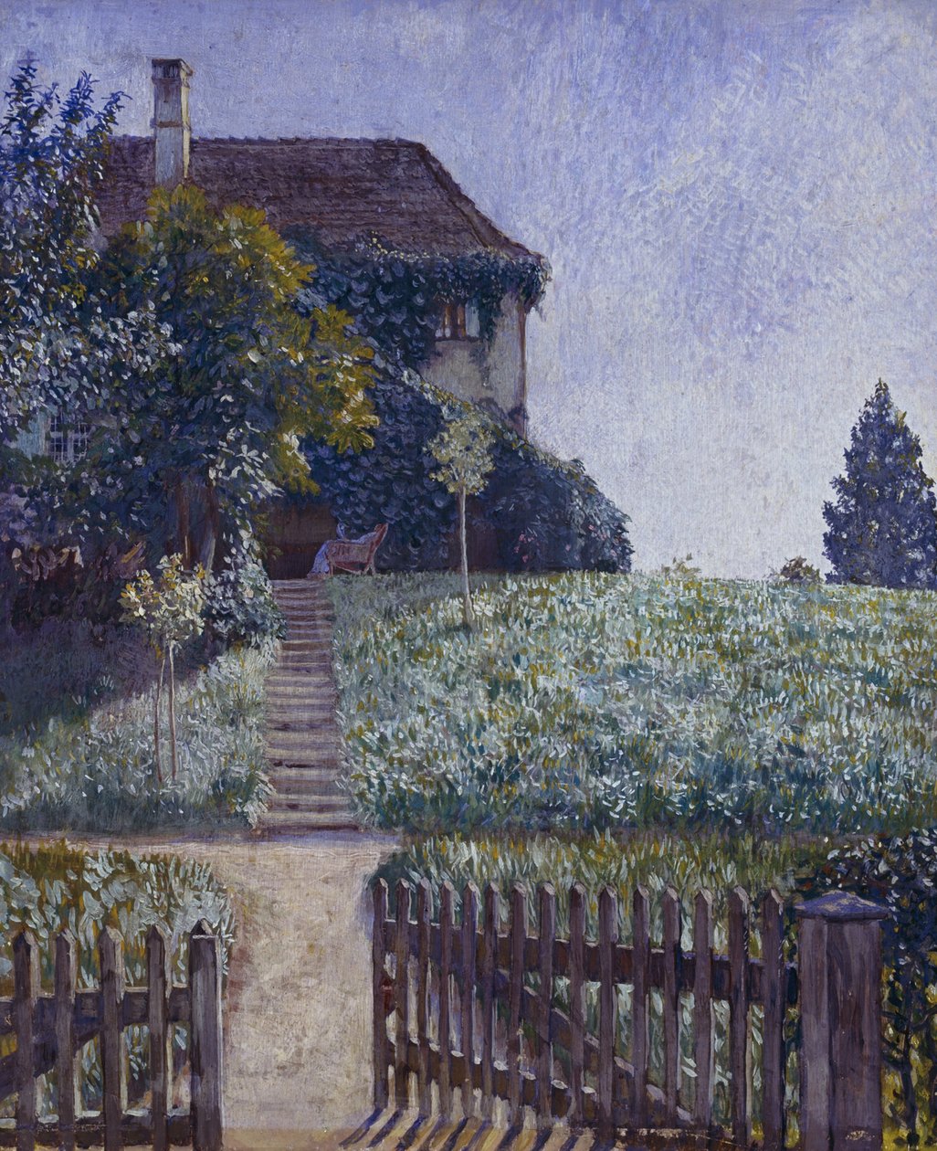 Uma casa de campo de Thomas Theodor Heine