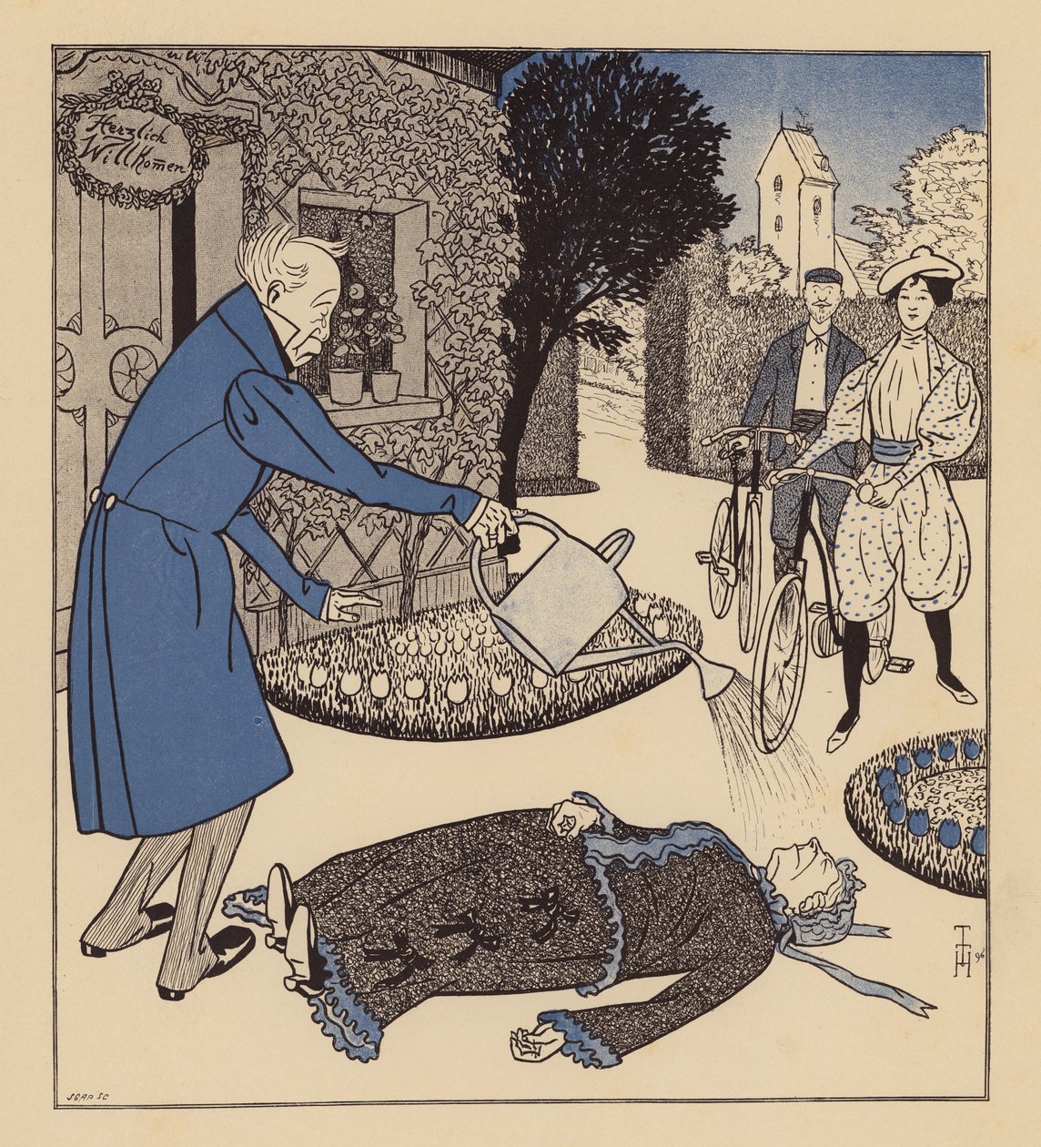  de Thomas Theodor Heine