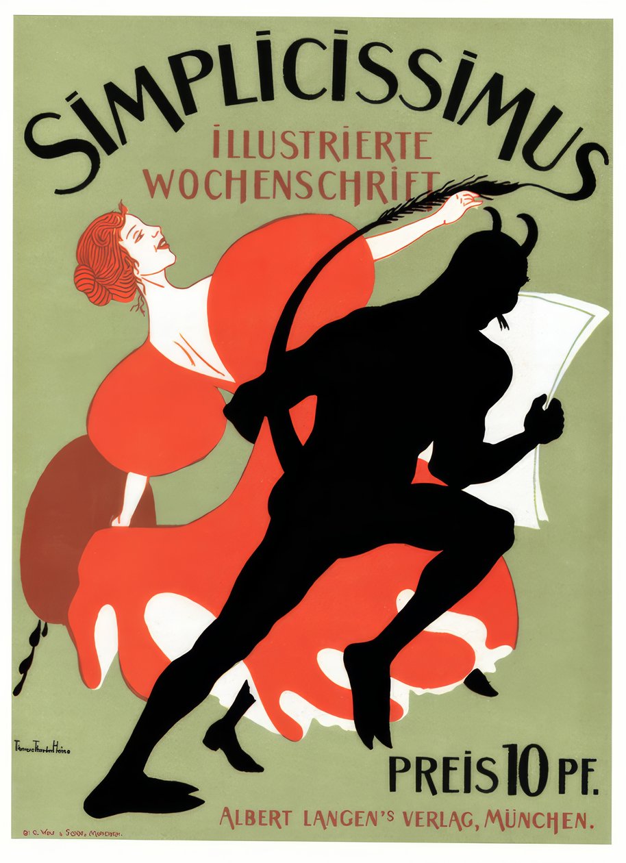 Simplicissimus de Thomas Theodor Heine