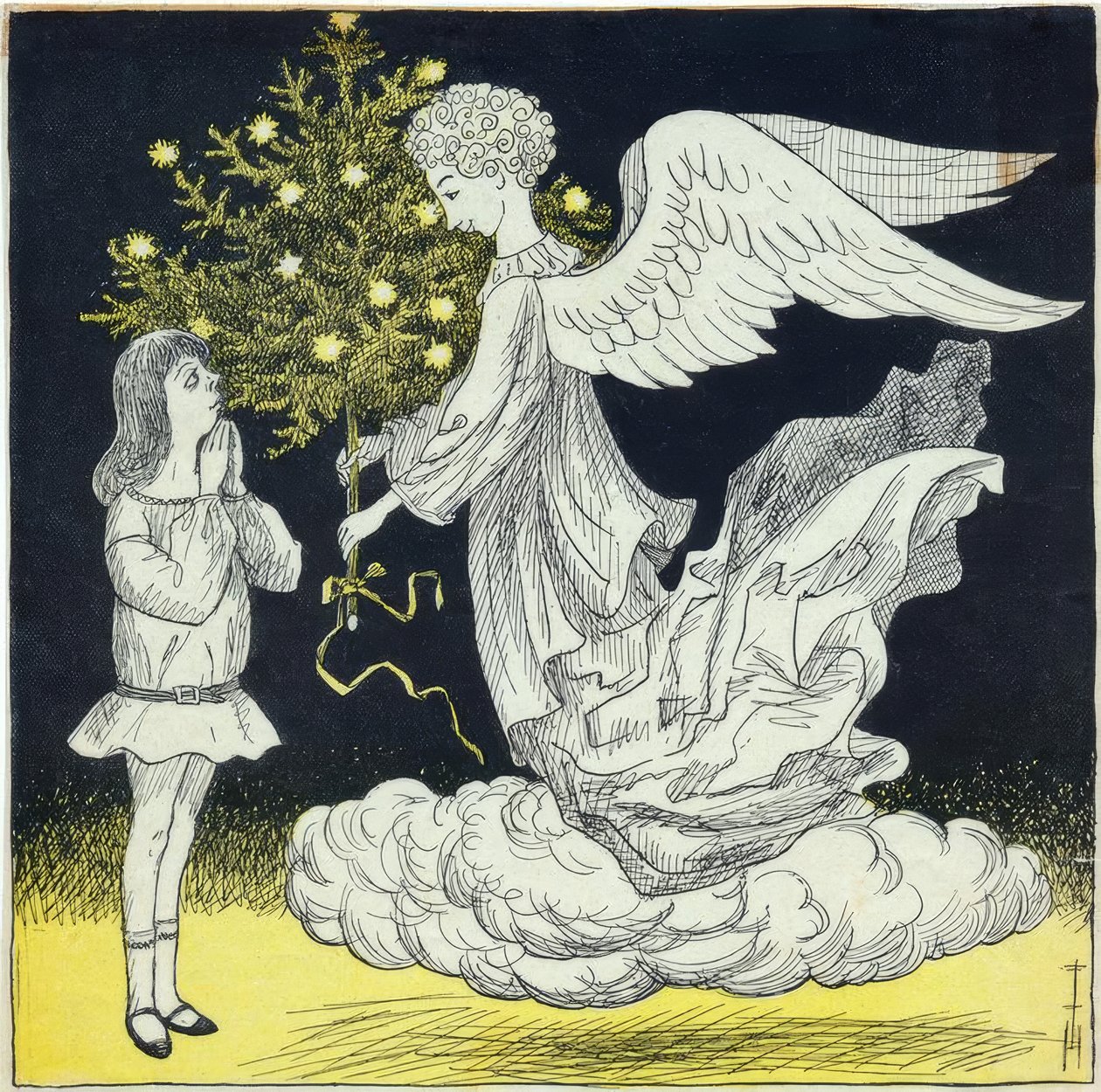 Natal 1922 de Thomas Theodor Heine