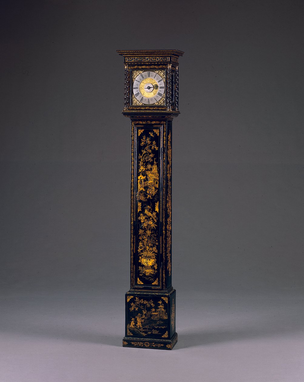 Charles II Thirty Hour Longcase Clock, c.1680 (mídia mista) de Thomas Tompion
