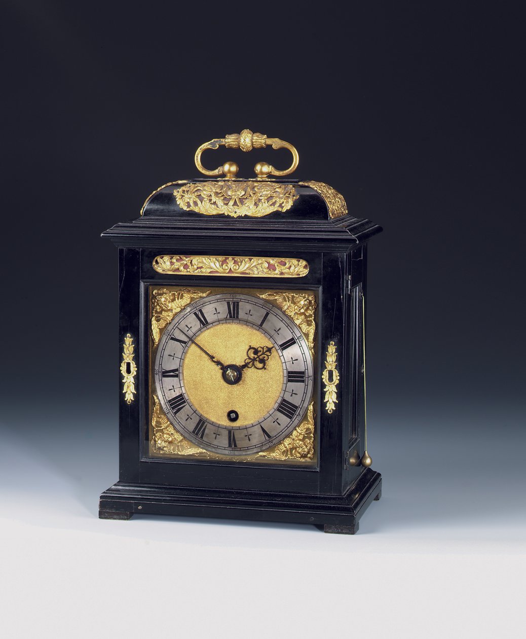 Relógio com colchete Charles II, nº 54, c.1685 de Thomas Tompion