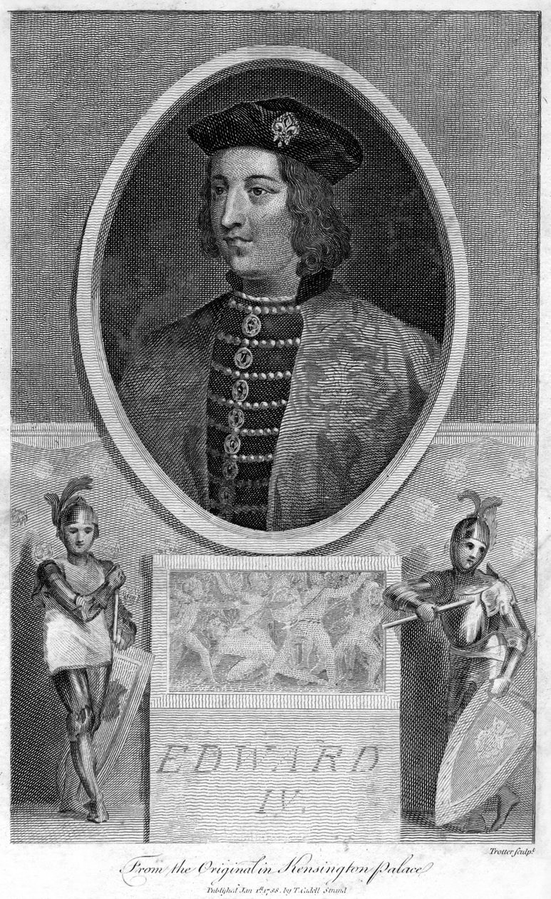 Rei Eduardo IV da Inglaterra, 1788. de Thomas Trotter
