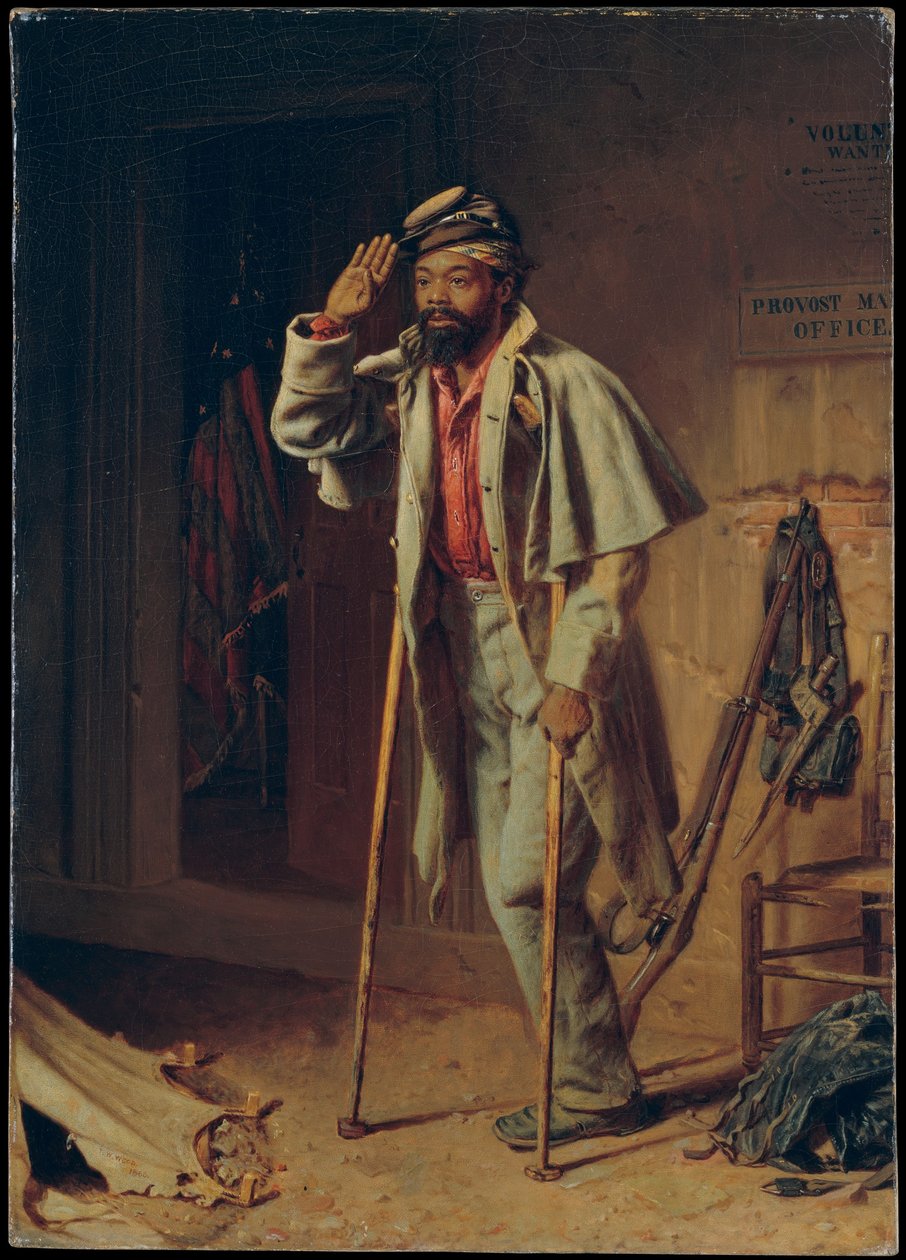 Um pouco de História de Guerra: O Veterano de Thomas Waterman Wood