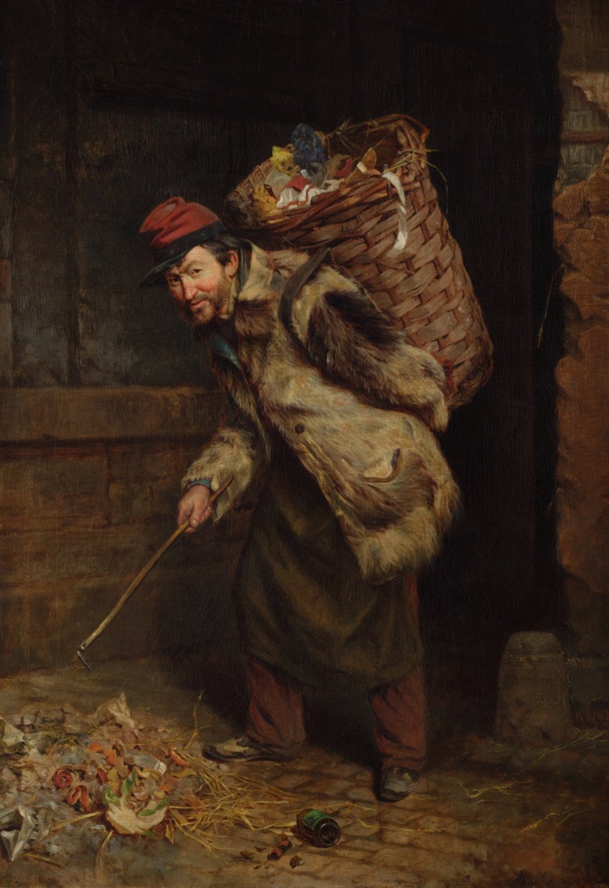 Rag Picker de Thomas Waterman Wood