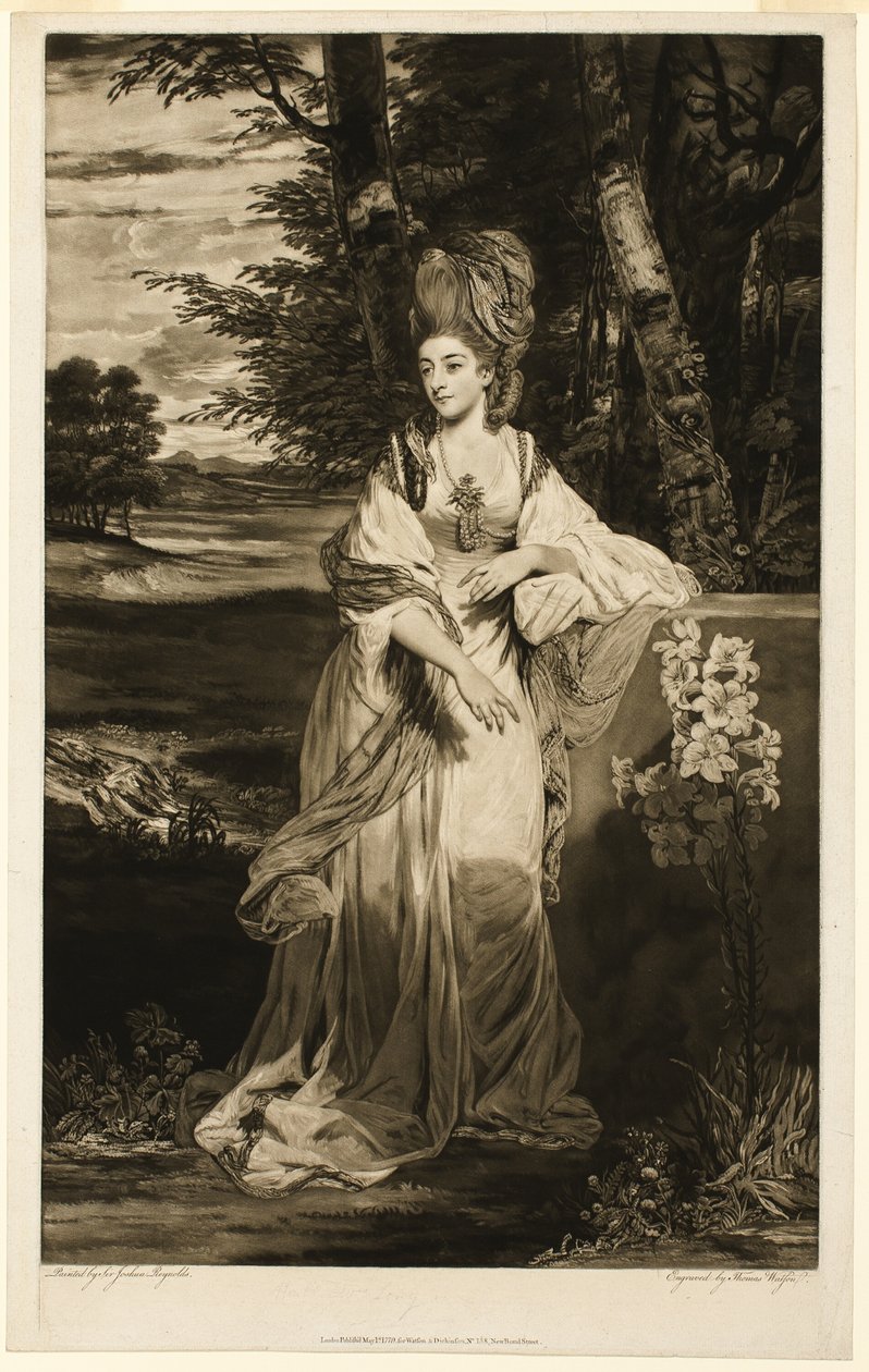 Catherine, Lady Bampfylde de Thomas Watson