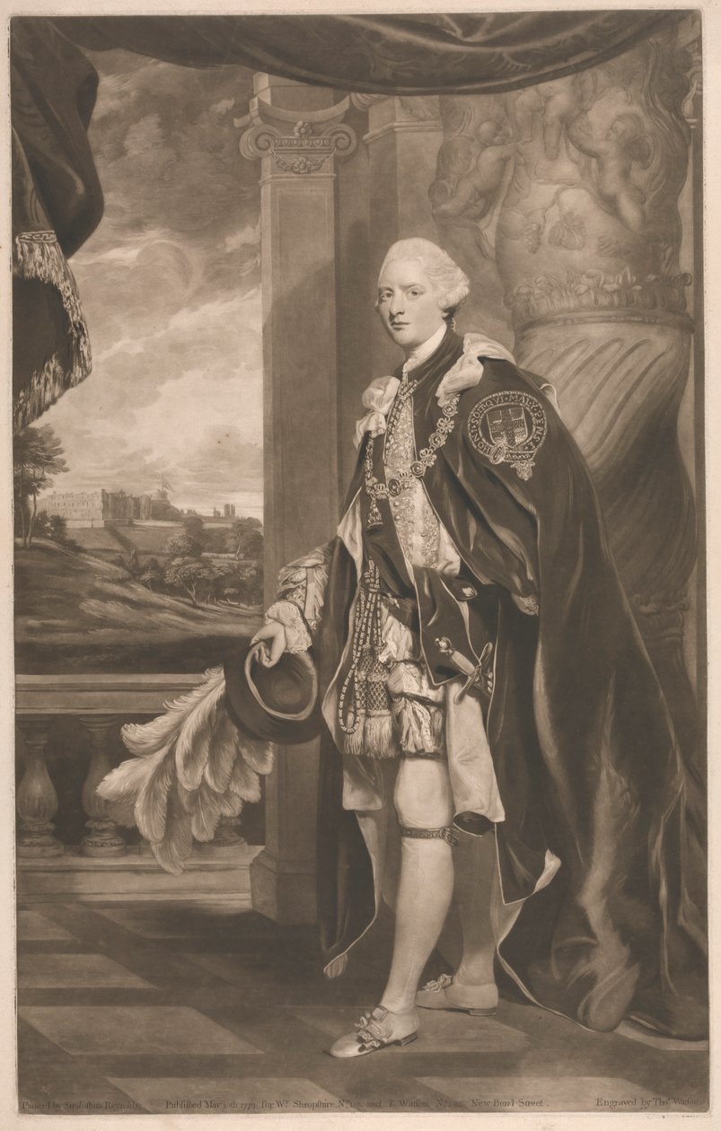 Henry Frederick, Duque de Cumberland de Thomas Watson