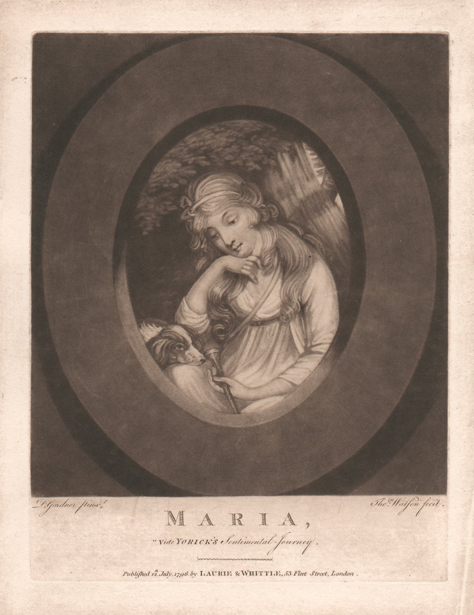 Maria de Thomas Watson