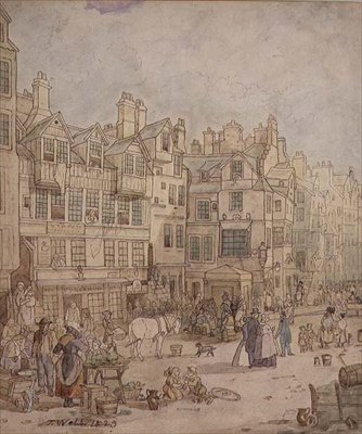 A Casa de John Knox de Thomas Webb