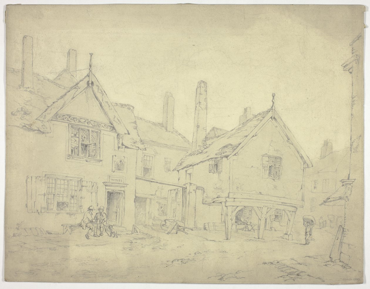Rua Foregate, Chester de Thomas Webster
