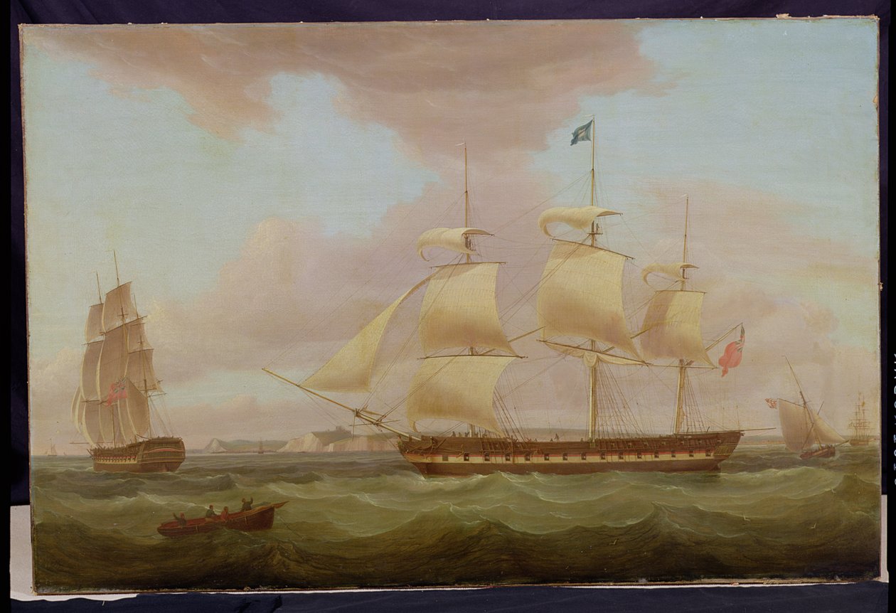A Duquesa de Atholl da Honorável Companhia das Índias Orientais, 1822 de Thomas Whitcombe