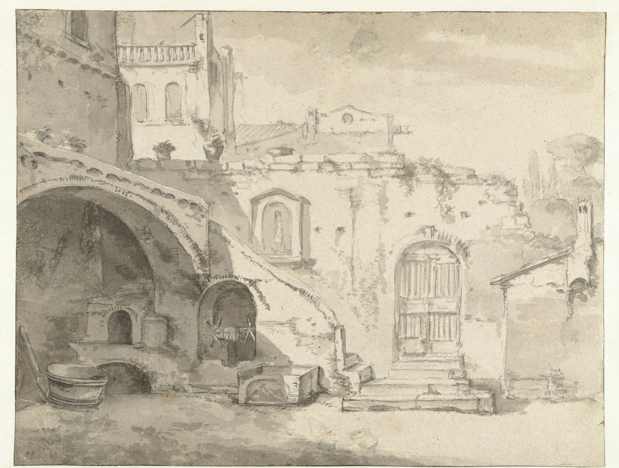 Pátio Romano de Thomas Wijck