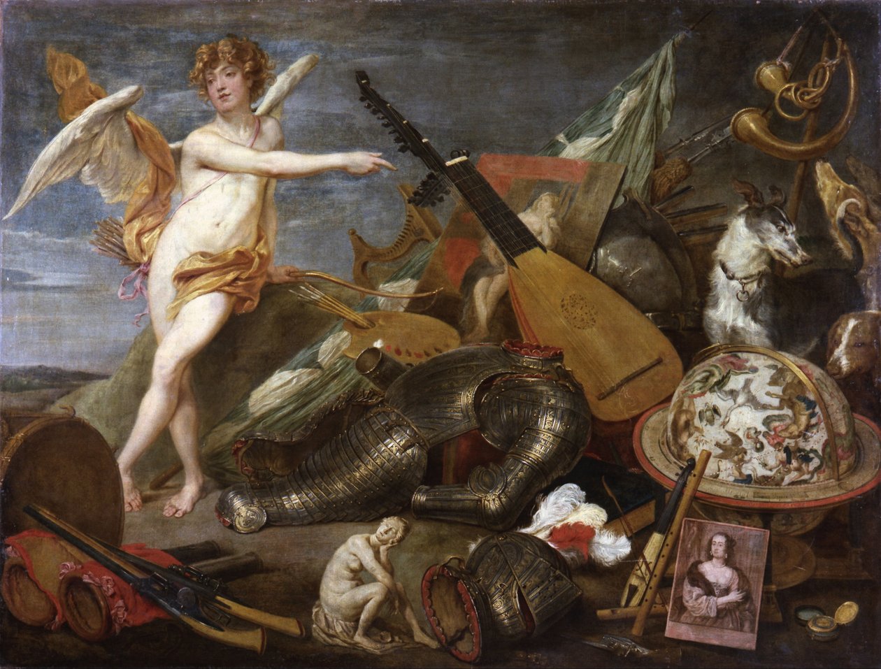 Triunfo do amor e da beleza de Thomas Willeboirts