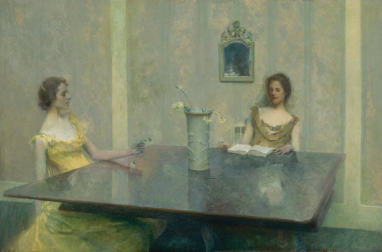Uma leitura de Thomas Wilmer Dewing