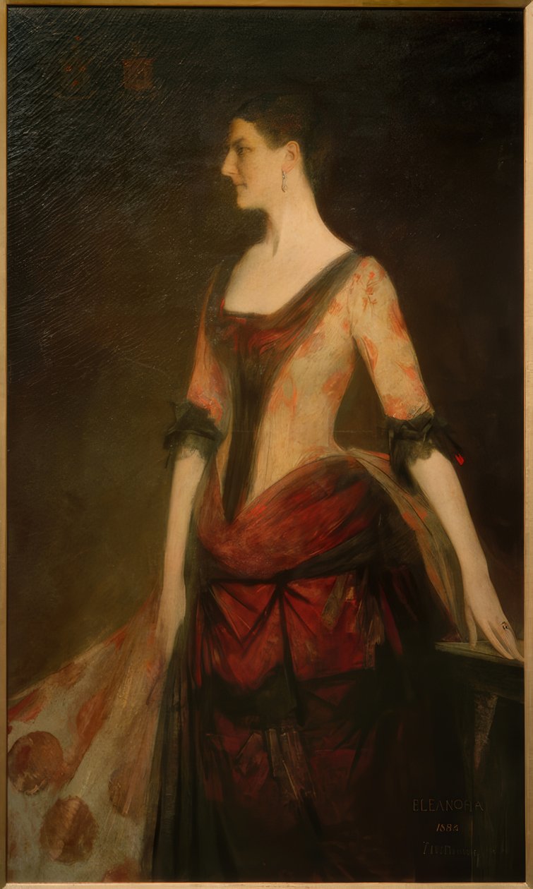 Eleanora Iselin Kane de Thomas Wilmer Dewing