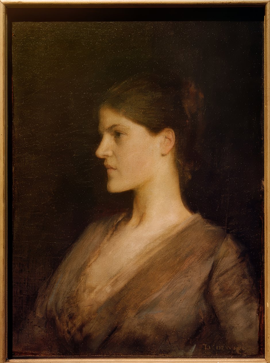 Ella Batavia Smith Emmet de Thomas Wilmer Dewing