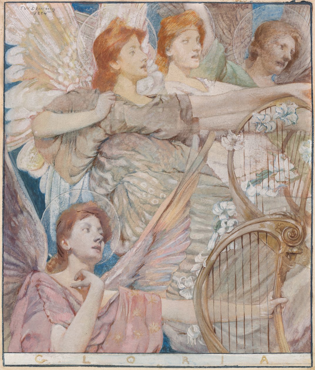Glória de Thomas Wilmer Dewing