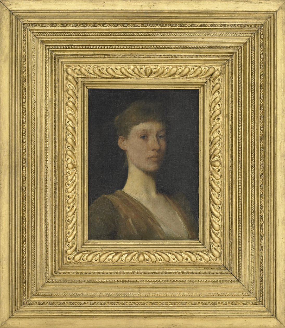 Retrato de uma jovem garota, 1888 de Thomas Wilmer Dewing