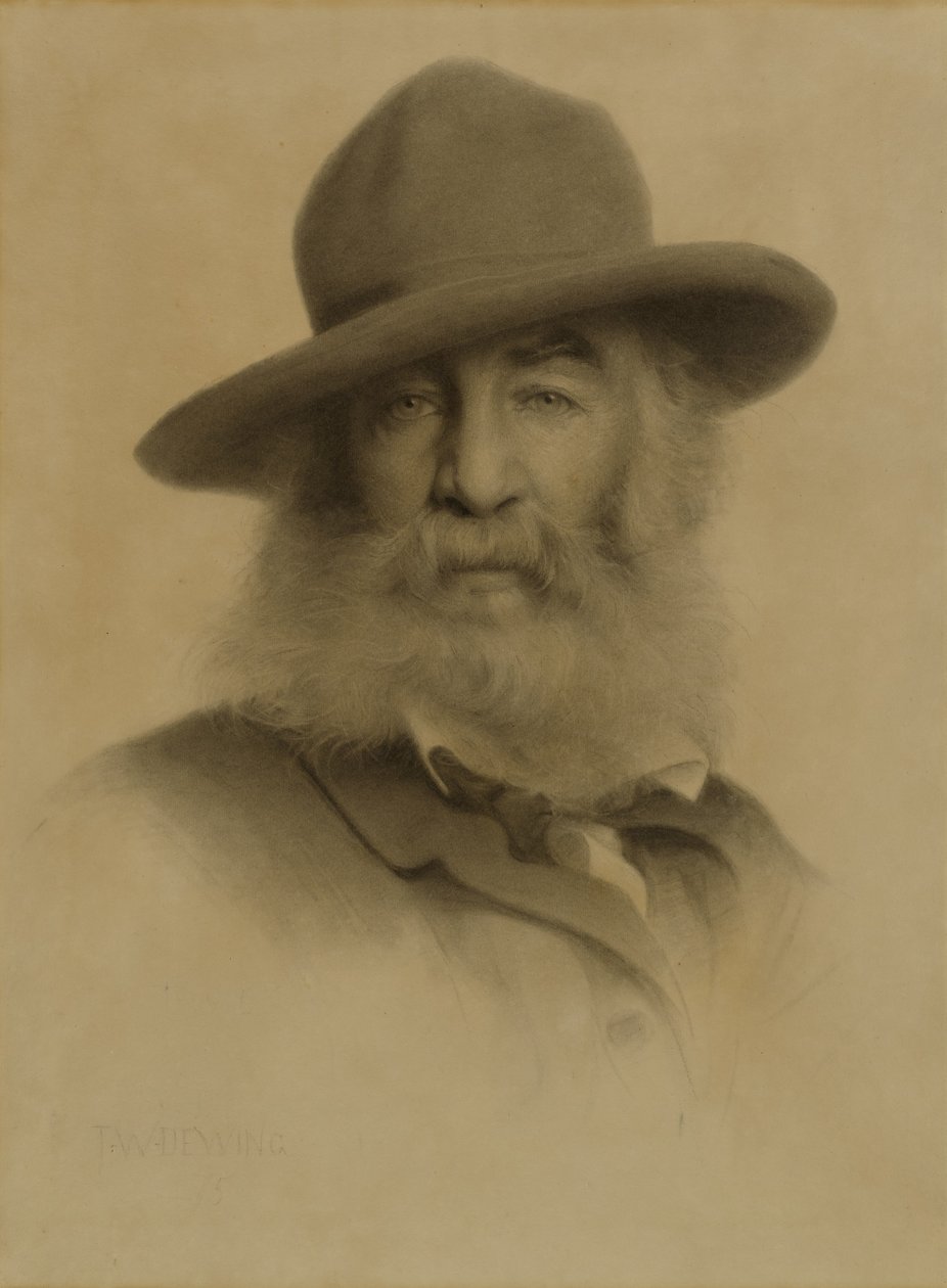 Walt Whitman de Thomas Wilmer Dewing