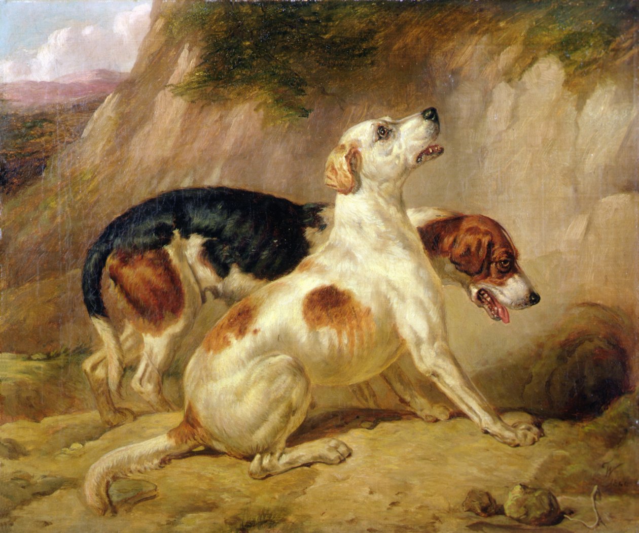 Fox Hounds, Fox Gone To Earth de Thomas Woodward