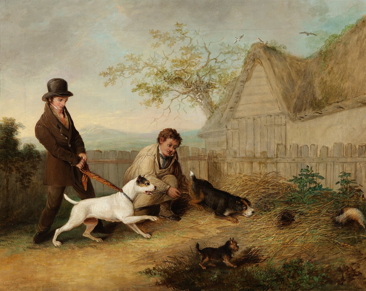 Captura de rato de Thomas Woodward