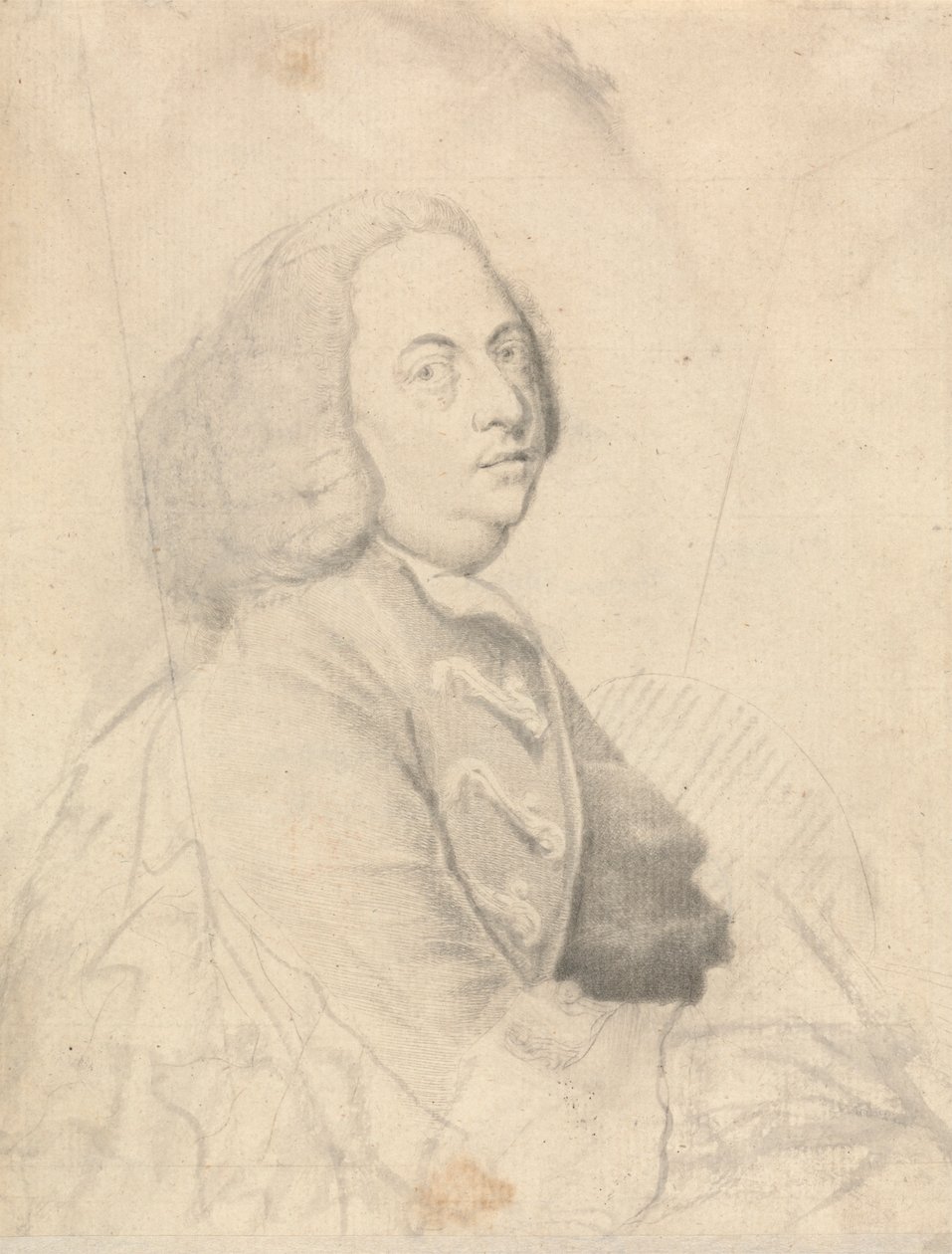 Auto-retrato de Thomas Worlidge