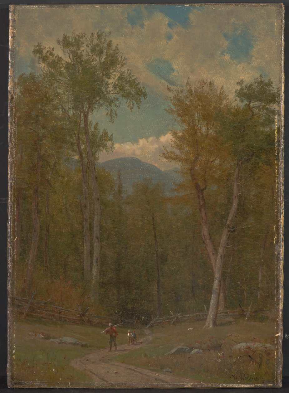 Paisagem de Thomas Worthington Whittredge