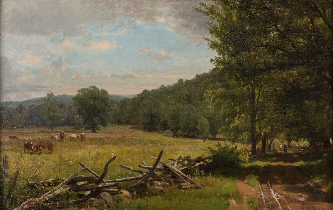 O Prado, c.1870 de Thomas Worthington Whittredge