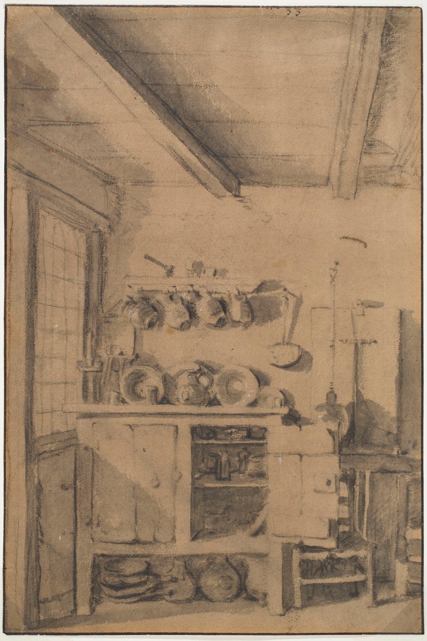 Interior de cozinha de Thomas Wyck