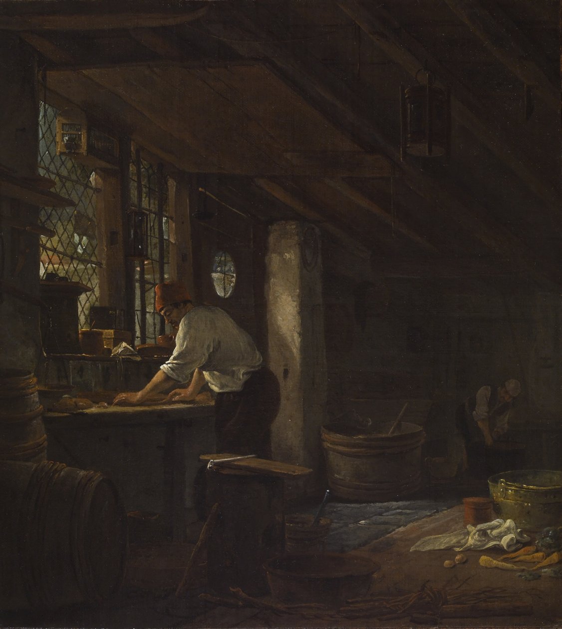 Interior de cozinha de Thomas Wyck