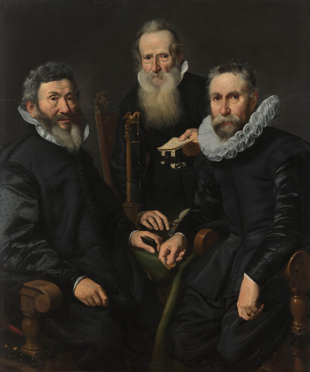 Retrato de grupo de um Conselho de Governadores não identificado
Retrato de Grupo de um Corpo Não Identificado de Thomas de Keyser
