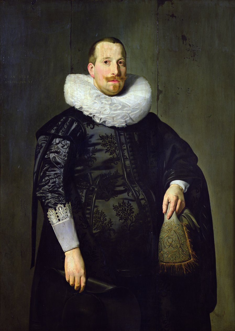 Hendrik Verburg, 1628 de Thomas de Keyser
