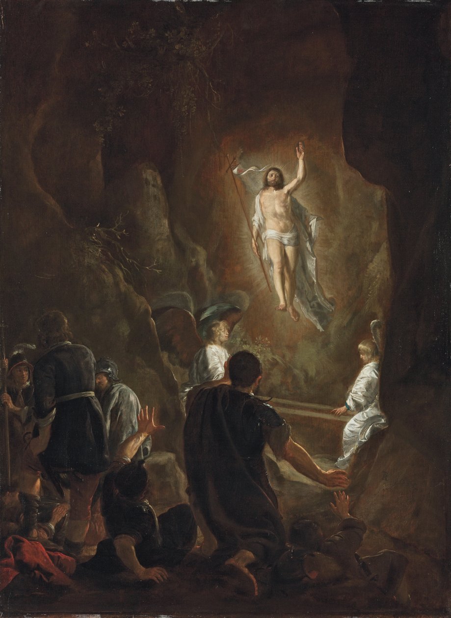 A Ressurreição, 1635 de Thomas de Keyser