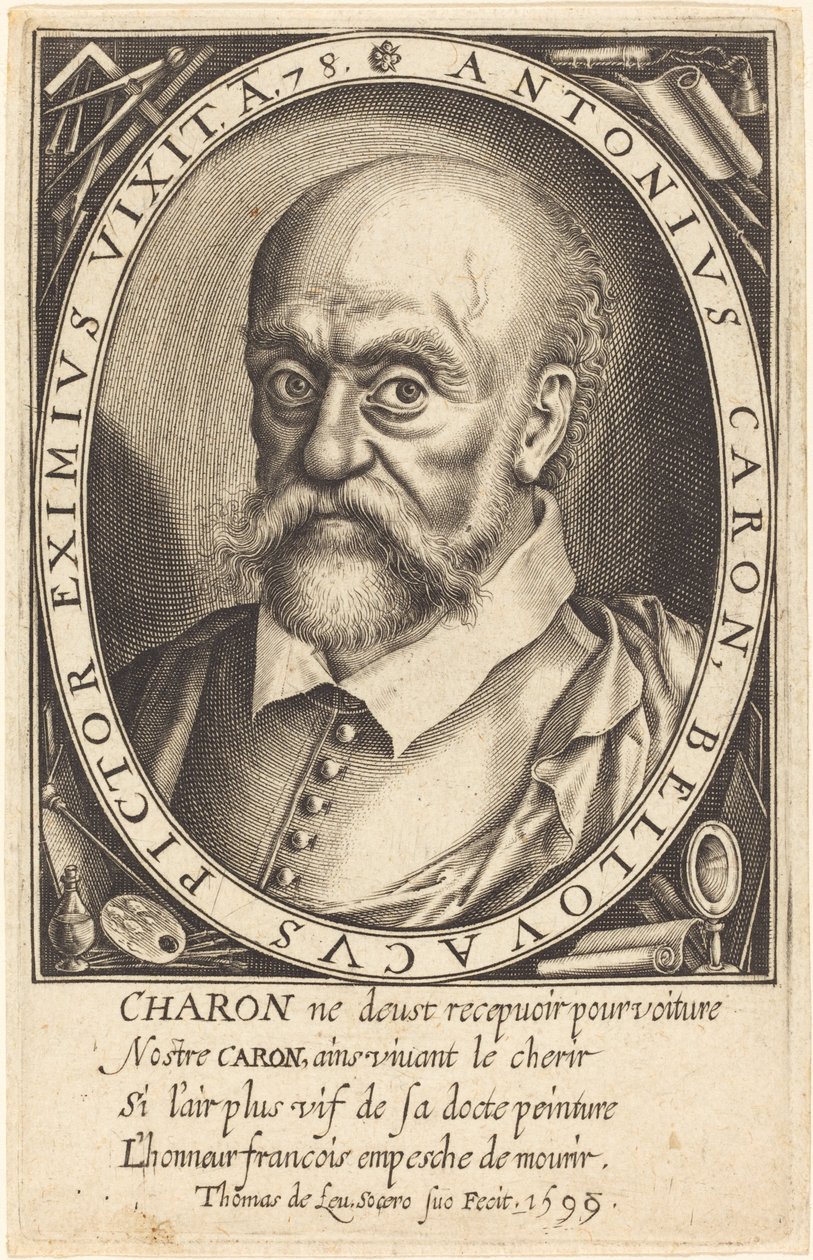 Anthony Caron de Thomas de Leu