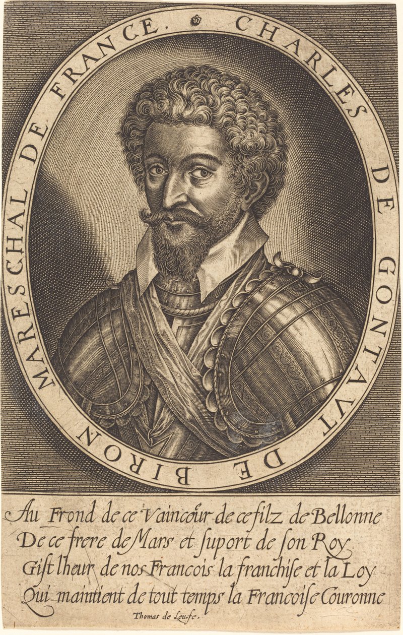 Carlos de Gontaut, Duque de Biron de Thomas de Leu