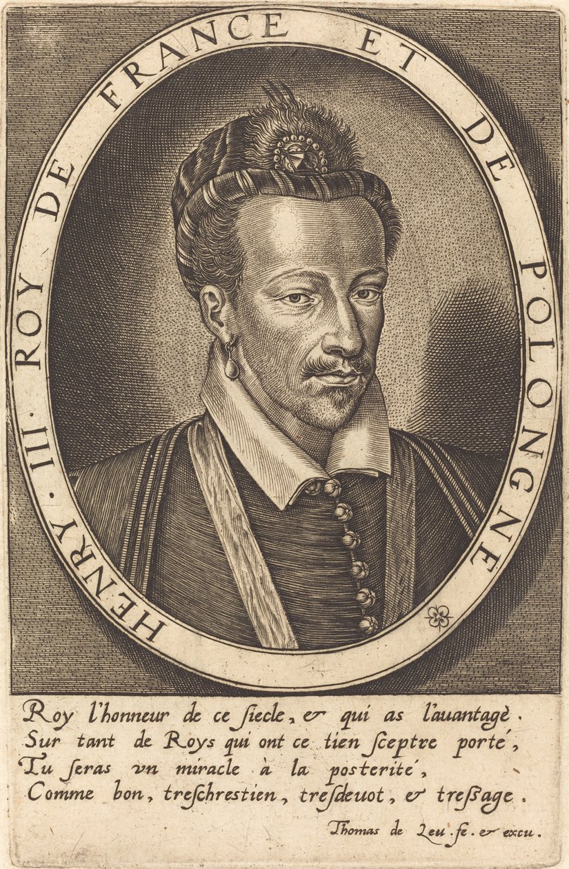 Henrique III, rei da França de Thomas de Leu