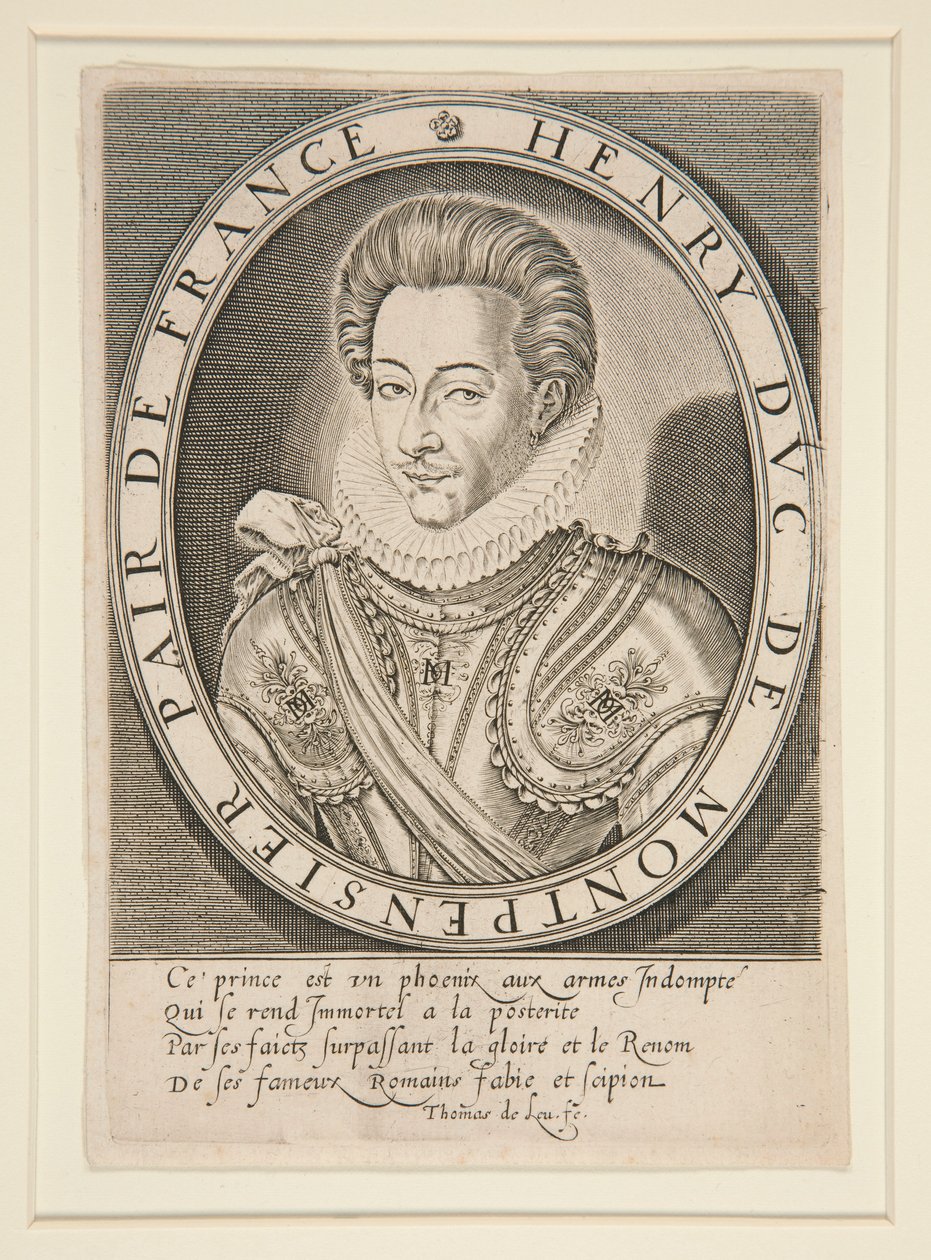 Henri de Bourbon, Duque de Montpensier de Thomas de Leu