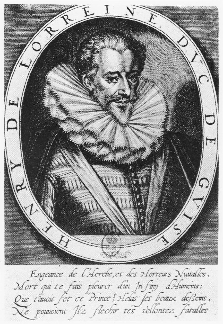 Henrique de Lorena, Duque de Guise de Thomas de Leu